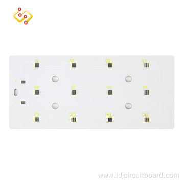 LED Circuit Board Single Side Aluminum PCB 1Layer